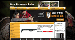 Desktop Screenshot of gunrunnersonline.com